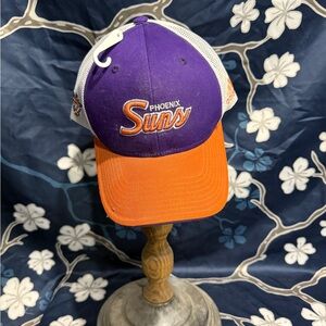 New Adidas Purple and Orange Suns Cap